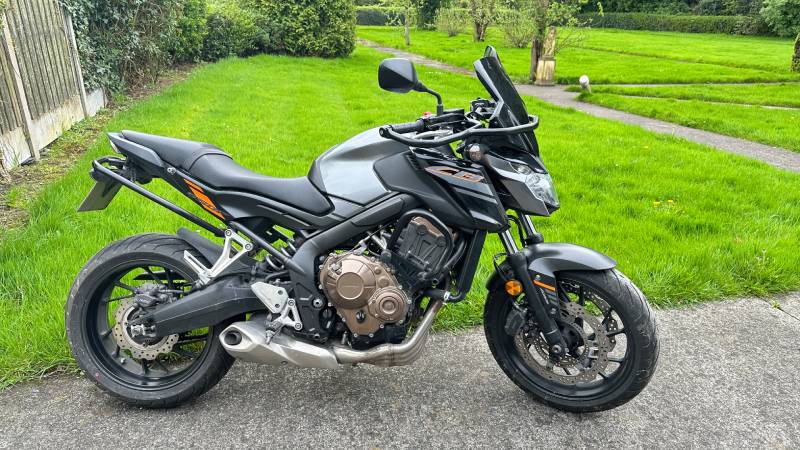2019 Honda CB650F Category A