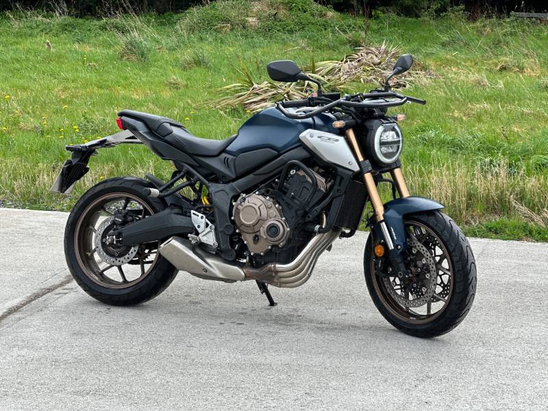 2022 Honda CB650R Category A