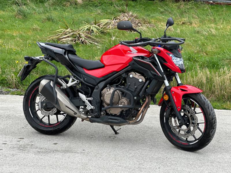 2019 Honda CB500F Category A2
